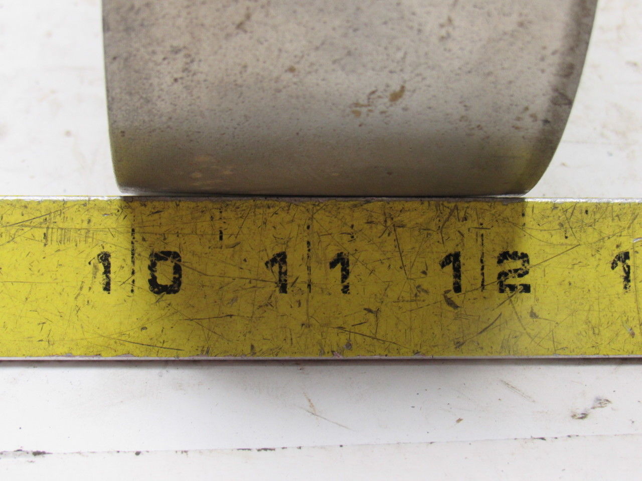 5.96" x 2-3/8" Wide Crowned Face Drive Pulley 1610 Bushing Bore