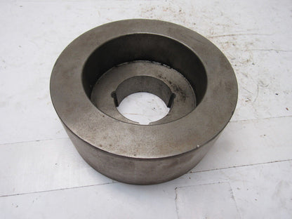 5.96" x 2-3/8" Wide Crowned Face Drive Pulley 1610 Bushing Bore