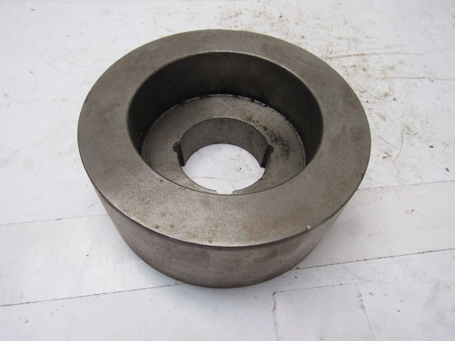 5.96" x 2-3/8" Wide Crowned Face Drive Pulley 1610 Bushing Bore