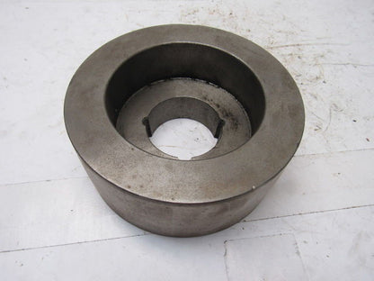 5.96" x 2-3/8" Wide Crowned Face Drive Pulley 1610 Bushing Bore