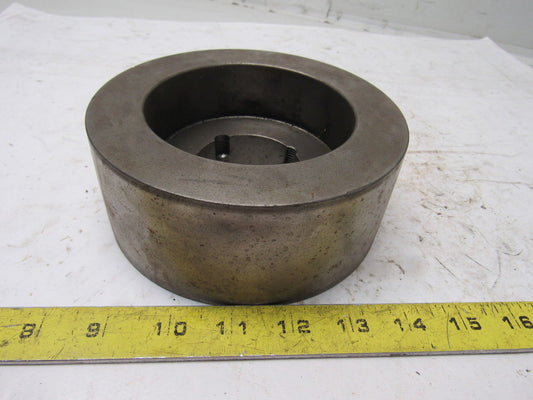 5.96" x 2-3/8" Wide Crowned Face Drive Pulley 1610 Bushing Bore