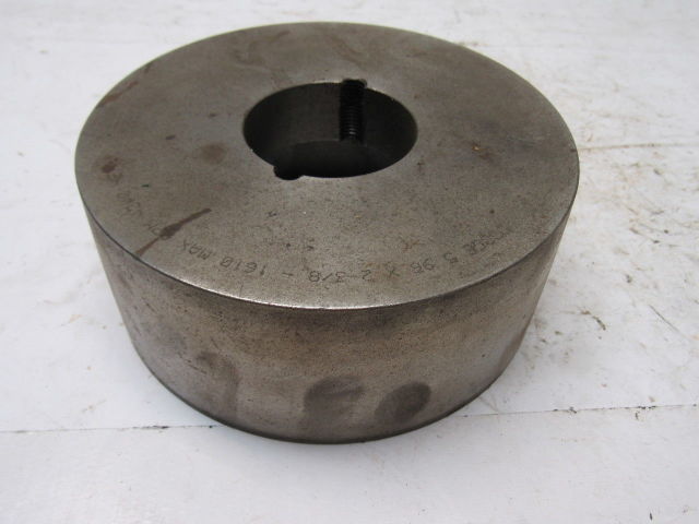 5.96" x 2-3/8" Wide Crowned Face Drive Pulley 1610 Bushing Bore