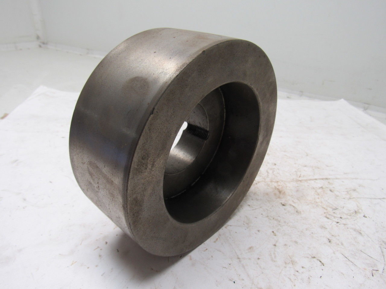 5.96" x 2-3/8" Wide Crowned Face Drive Pulley 1610 Bushing Bore
