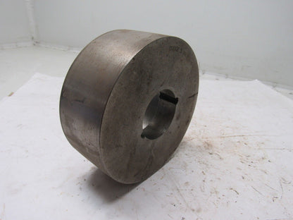 5.96" x 2-3/8" Wide Crowned Face Drive Pulley 1610 Bushing Bore