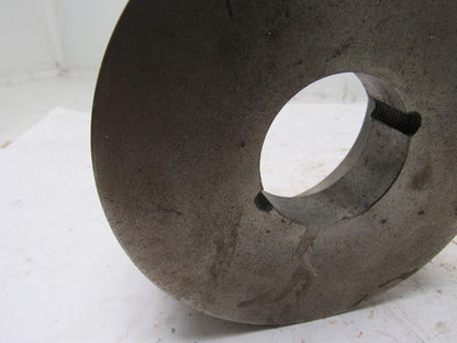 5.96" x 2-3/8" Wide Crowned Face Drive Pulley 1610 Bushing Bore