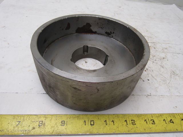 6.32" x 2-3/8" Wide Crowned Face Drive Pulley 1610 Bushing Bore
