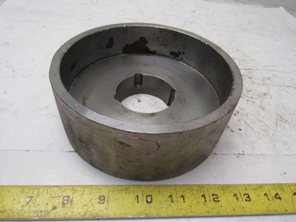 6.32" x 2-3/8" Wide Crowned Face Drive Pulley 1610 Bushing Bore