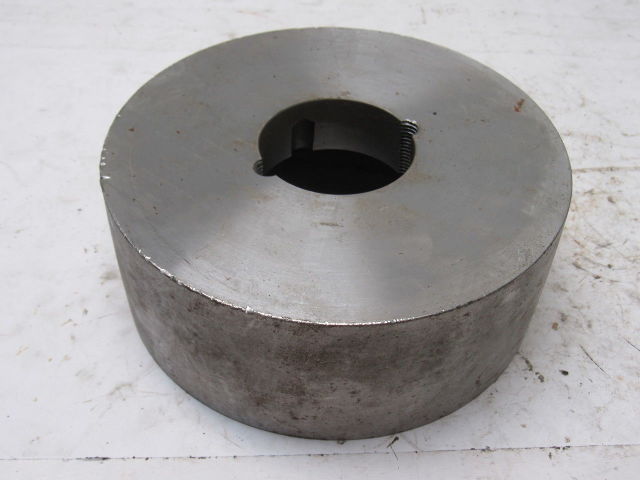 6.32" x 2-3/8" Wide Crowned Face Drive Pulley 1610 Bushing Bore