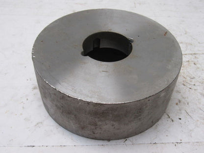 6.32" x 2-3/8" Wide Crowned Face Drive Pulley 1610 Bushing Bore