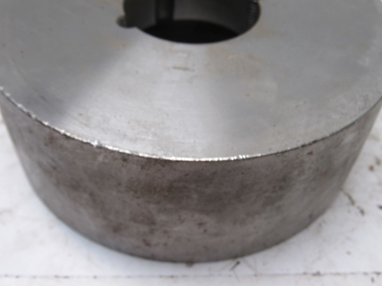 6.32" x 2-3/8" Wide Crowned Face Drive Pulley 1610 Bushing Bore
