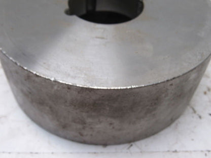 6.32" x 2-3/8" Wide Crowned Face Drive Pulley 1610 Bushing Bore