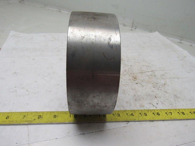 6.32" x 2-3/8" Wide Crowned Face Drive Pulley 1610 Bushing Bore