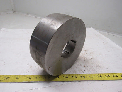 6.32" x 2-3/8" Wide Crowned Face Drive Pulley 1610 Bushing Bore