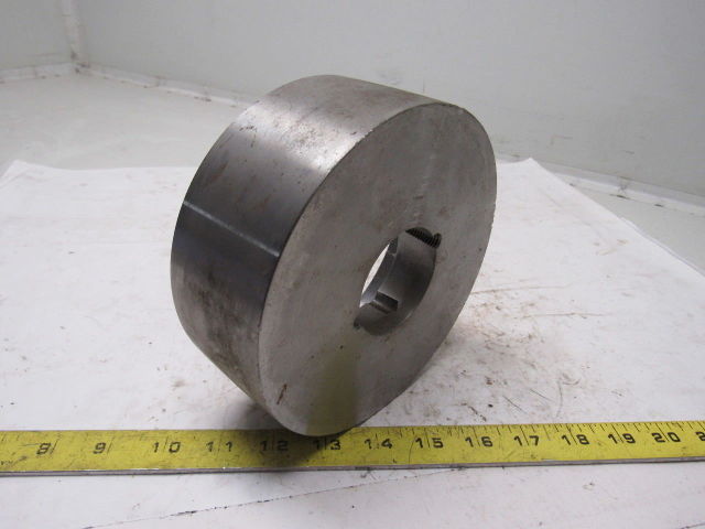 6.32" x 2-3/8" Wide Crowned Face Drive Pulley 1610 Bushing Bore