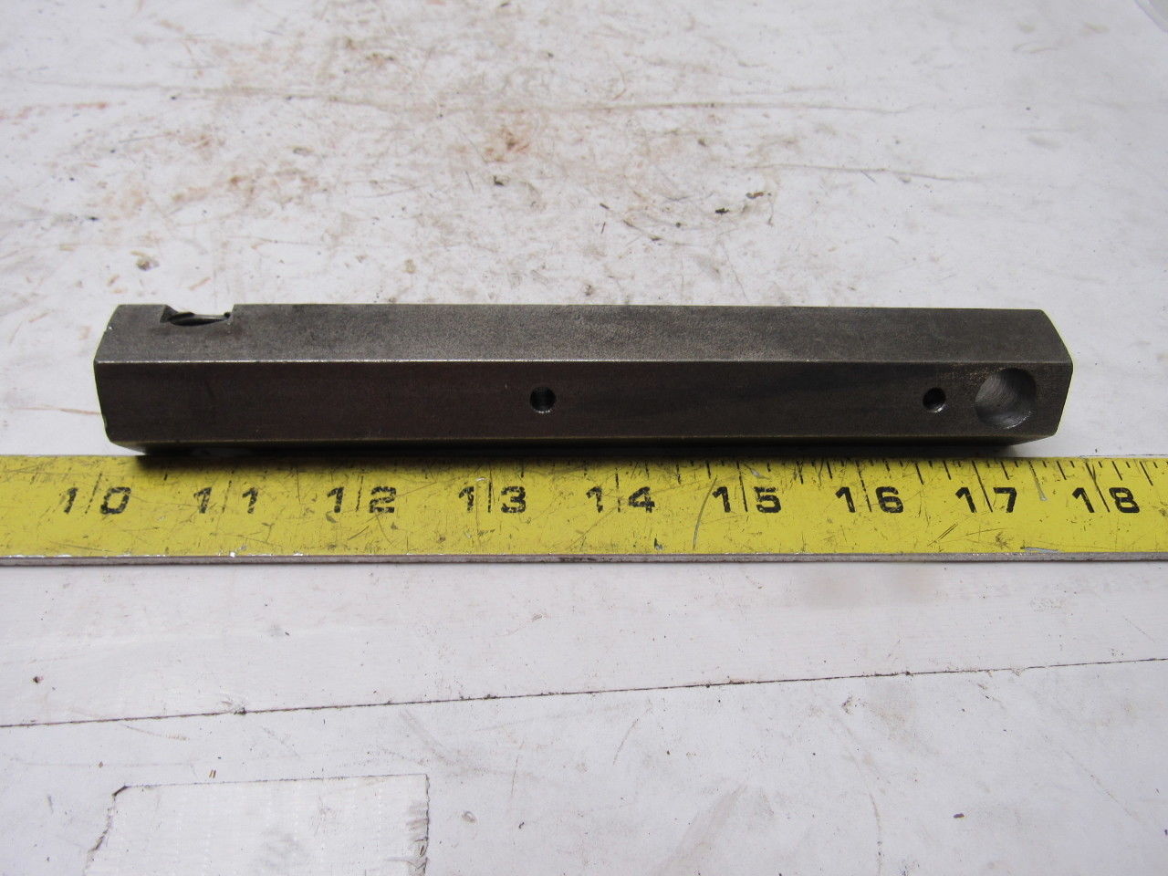 Dematic 1-1/16" Hex Roller Axle Shaft 7-5/16" Long Lot Of 2