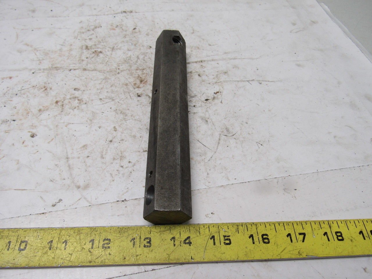 Dematic 1-1/16" Hex Roller Axle Shaft 7-5/16" Long Lot Of 2
