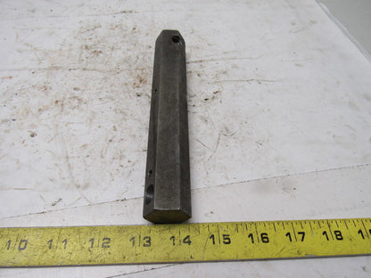 Dematic 1-1/16" Hex Roller Axle Shaft 7-5/16" Long Lot Of 2