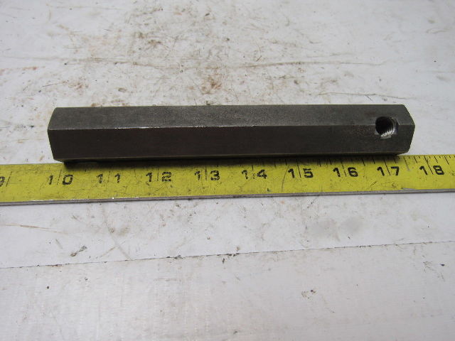 Dematic 1-1/16" Hex Roller Axle Shaft 7-5/16" Long Lot Of 2