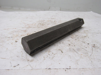 Dematic 1-1/16" Hex Roller Axle Shaft 7-5/16" Long Lot Of 2