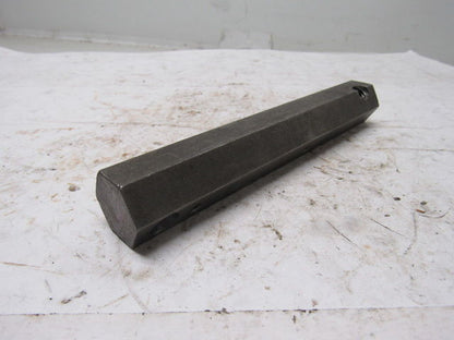 Dematic 1-1/16" Hex Roller Axle Shaft 7-5/16" Long Lot Of 2