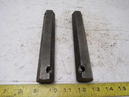 Dematic 1-1/16" Hex Roller Axle Shaft 7-5/16" Long Lot Of 2