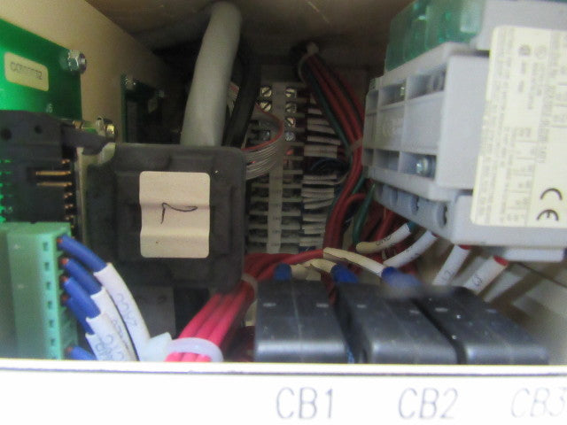 Ingersoll Cinetic Automation Size DC/02 Spindle Drive Control Test Station