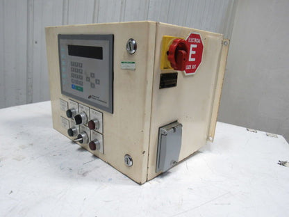 Ingersoll Cinetic Automation Size DC/02 Spindle Drive Control Test Station