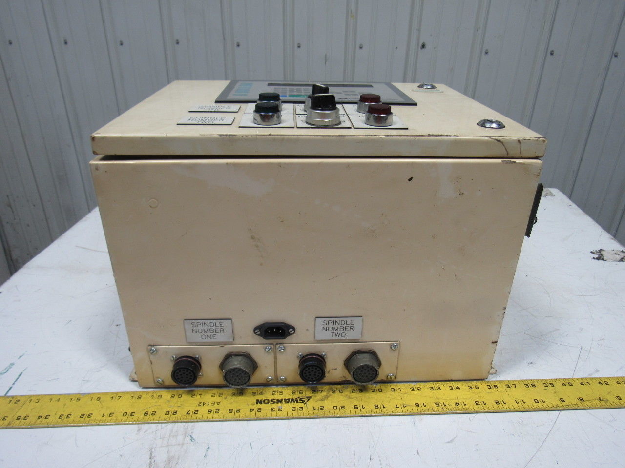 Ingersoll Cinetic Automation Size DC/02 Spindle Drive Control Test Station