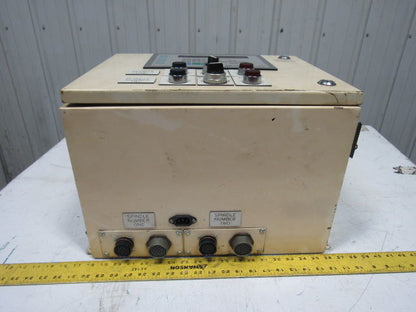 Ingersoll Cinetic Automation Size DC/02 Spindle Drive Control Test Station