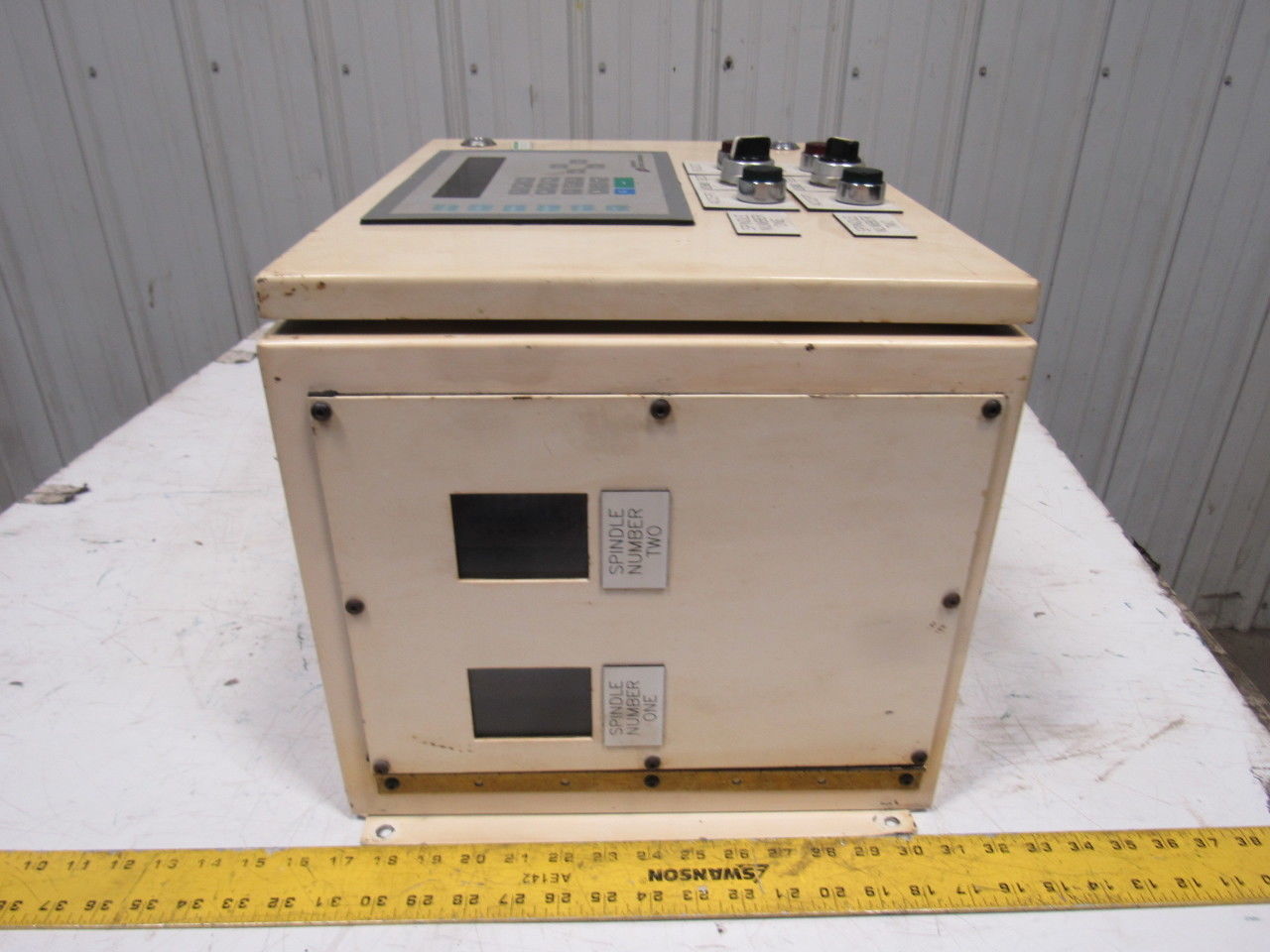 Ingersoll Cinetic Automation Size DC/02 Spindle Drive Control Test Station