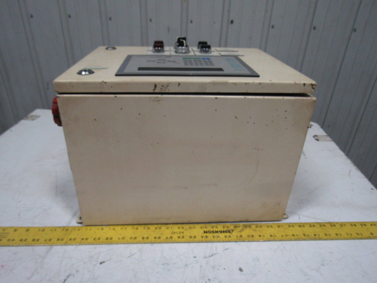 Ingersoll Cinetic Automation Size DC/02 Spindle Drive Control Test Station