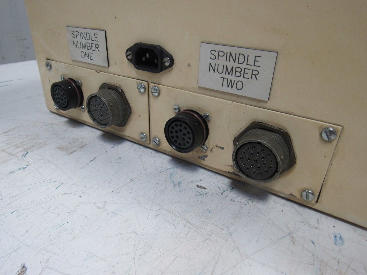 Ingersoll Cinetic Automation Size DC/02 Spindle Drive Control Test Station