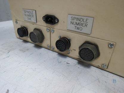 Ingersoll Cinetic Automation Size DC/02 Spindle Drive Control Test Station