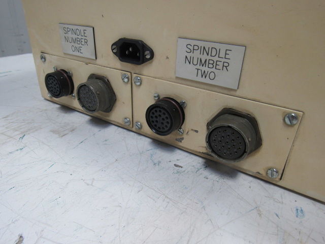 Ingersoll Cinetic Automation Size DC/02 Spindle Drive Control Test Station