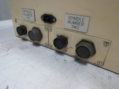 Ingersoll Cinetic Automation Size DC/02 Spindle Drive Control Test Station