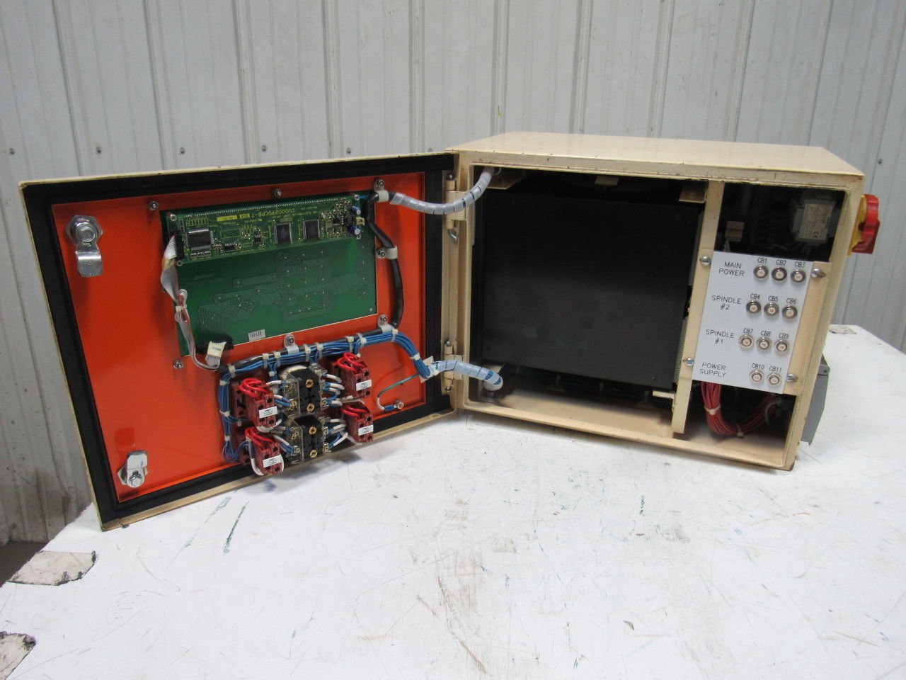 Ingersoll Cinetic Automation Size DC/02 Spindle Drive Control Test Station