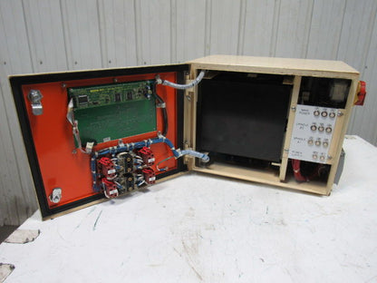 Ingersoll Cinetic Automation Size DC/02 Spindle Drive Control Test Station