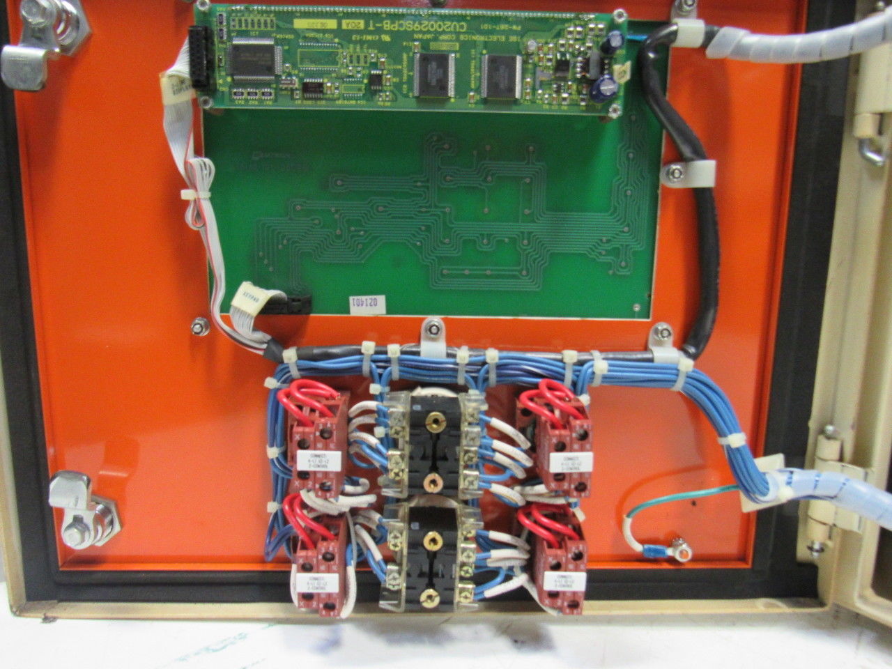 Ingersoll Cinetic Automation Size DC/02 Spindle Drive Control Test Station