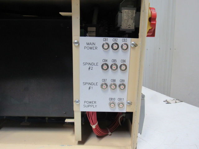 Ingersoll Cinetic Automation Size DC/02 Spindle Drive Control Test Station