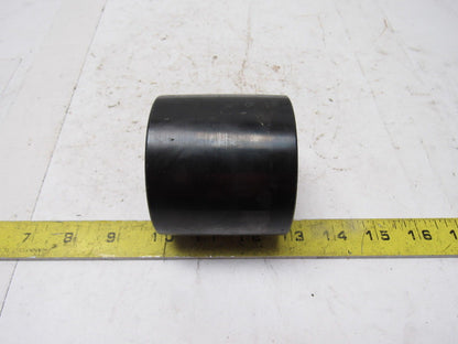 Dematic 0072513081 3" OD X 2-5/8" End Roller Crowned Face 1-1/16" Hex Bore