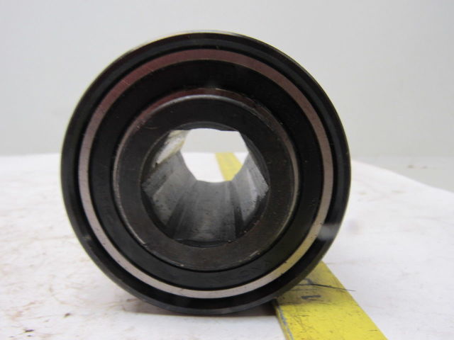 Dematic 0072513081 3" OD X 2-5/8" End Roller Crowned Face 1-1/16" Hex Bore