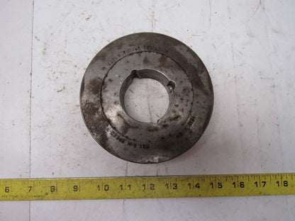 Dodge 1A4.8B5.2 5.55" OD Single Groove A,4L, B,  5L V-Belt Pully 1610 Bush Bore