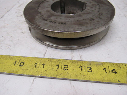 Dodge 1A4.8B5.2 5.55" OD Single Groove A,4L, B,  5L V-Belt Pully 1610 Bush Bore