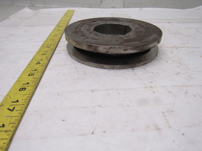 Dodge 1A4.8B5.2 5.55" OD Single Groove A,4L, B,  5L V-Belt Pully 1610 Bush Bore
