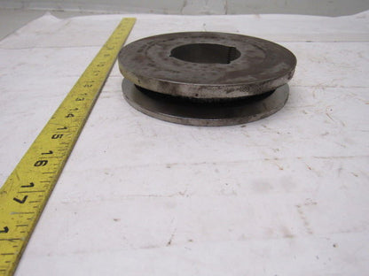 Dodge 1A4.8B5.2 5.55" OD Single Groove A,4L, B,  5L V-Belt Pully 1610 Bush Bore
