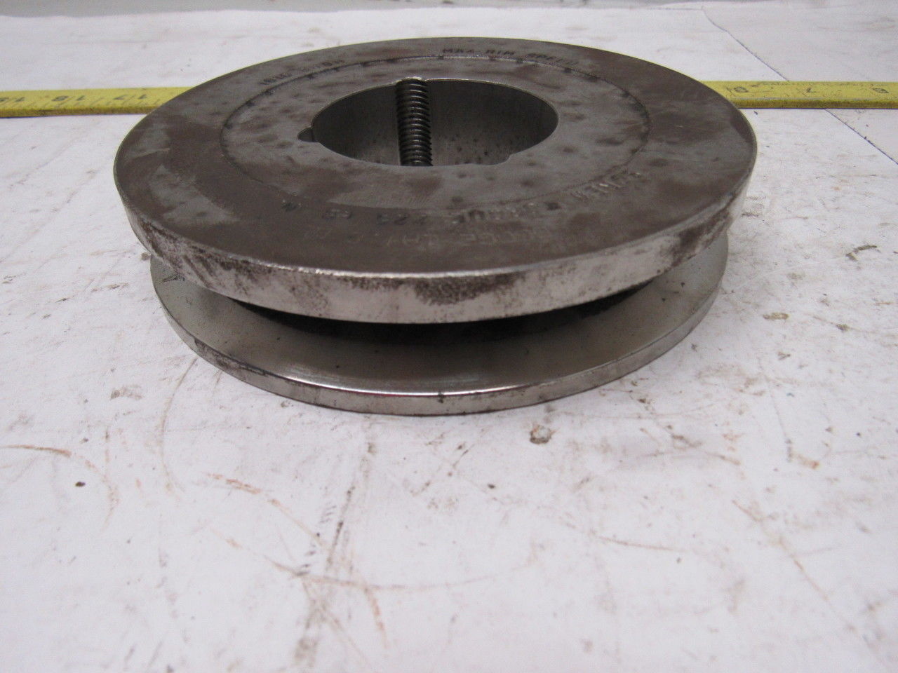 Dodge 1A4.8B5.2 5.55" OD Single Groove A,4L, B,  5L V-Belt Pully 1610 Bush Bore