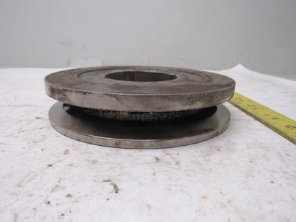 Dodge 1A4.8B5.2 5.55" OD Single Groove A,4L, B,  5L V-Belt Pully 1610 Bush Bore