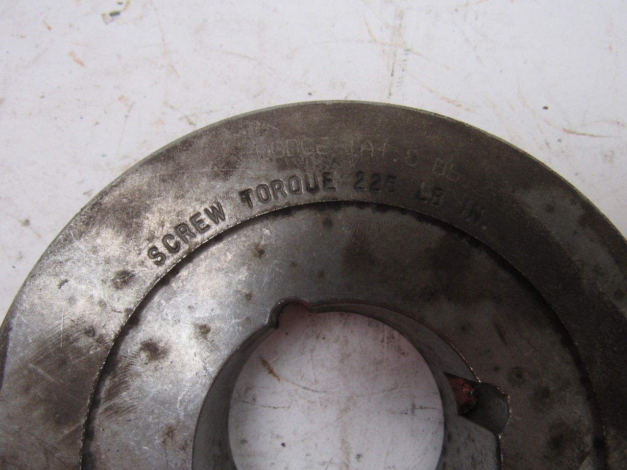 Dodge 1A4.8B5.2 5.55" OD Single Groove A,4L, B,  5L V-Belt Pully 1610 Bush Bore