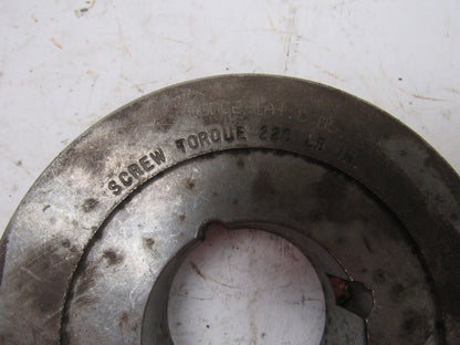 Dodge 1A4.8B5.2 5.55" OD Single Groove A,4L, B,  5L V-Belt Pully 1610 Bush Bore