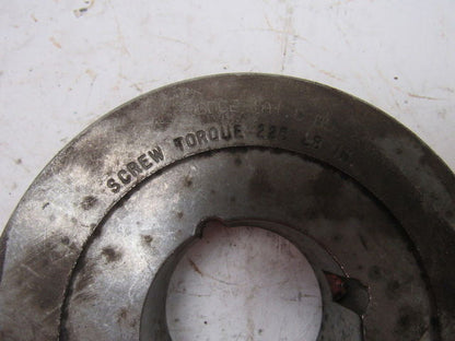Dodge 1A4.8B5.2 5.55" OD Single Groove A,4L, B,  5L V-Belt Pully 1610 Bush Bore